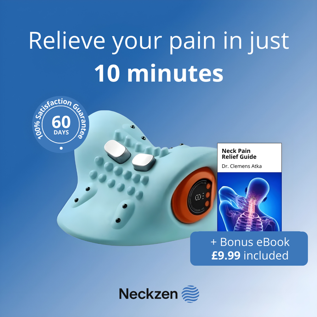 NeckZen – 4-in-1 Cervical Massager