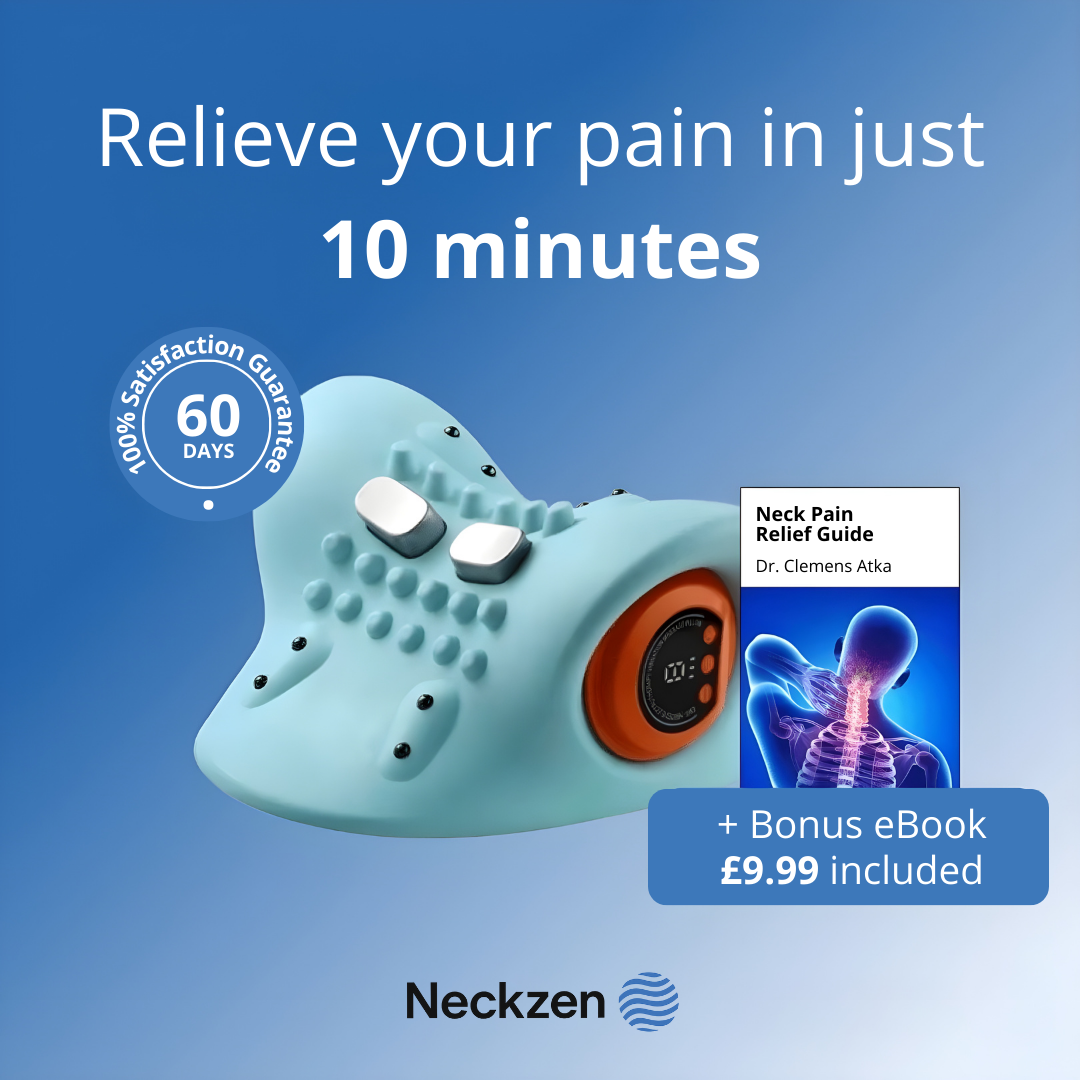 NeckZen – 4-in-1 Cervical Massager