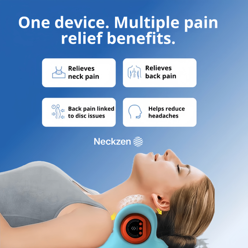NeckZen – 4-in-1 Cervical Massager