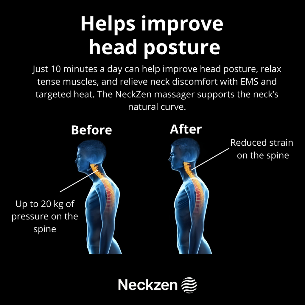 NeckZen – 4-in-1 Cervical Massager