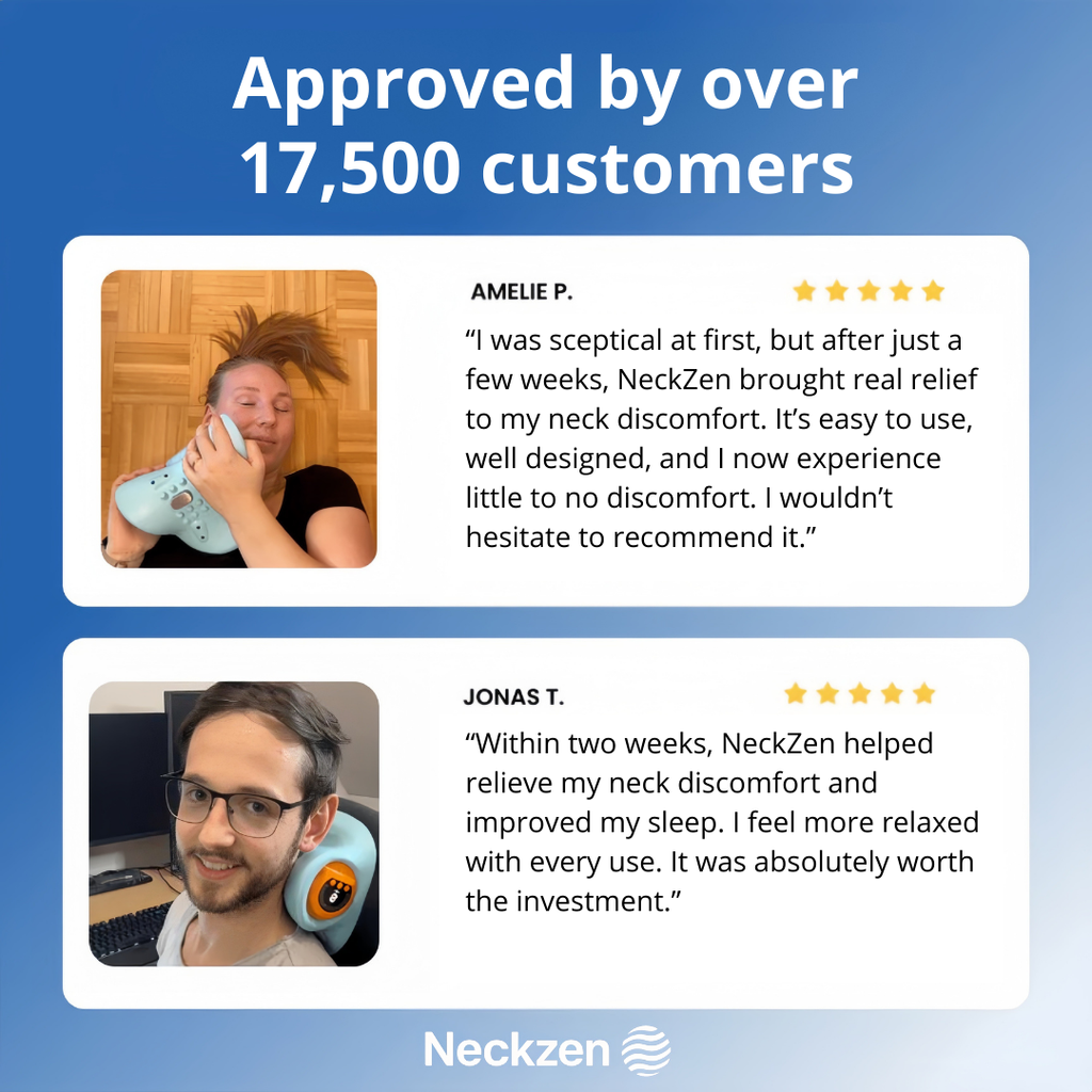 NeckZen – 4-in-1 Cervical Massager