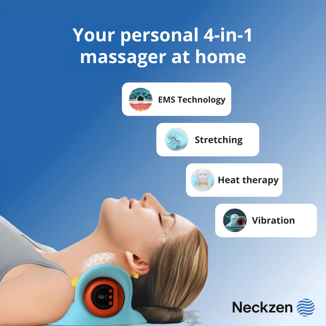 NeckZen – 4-in-1 Cervical Massager