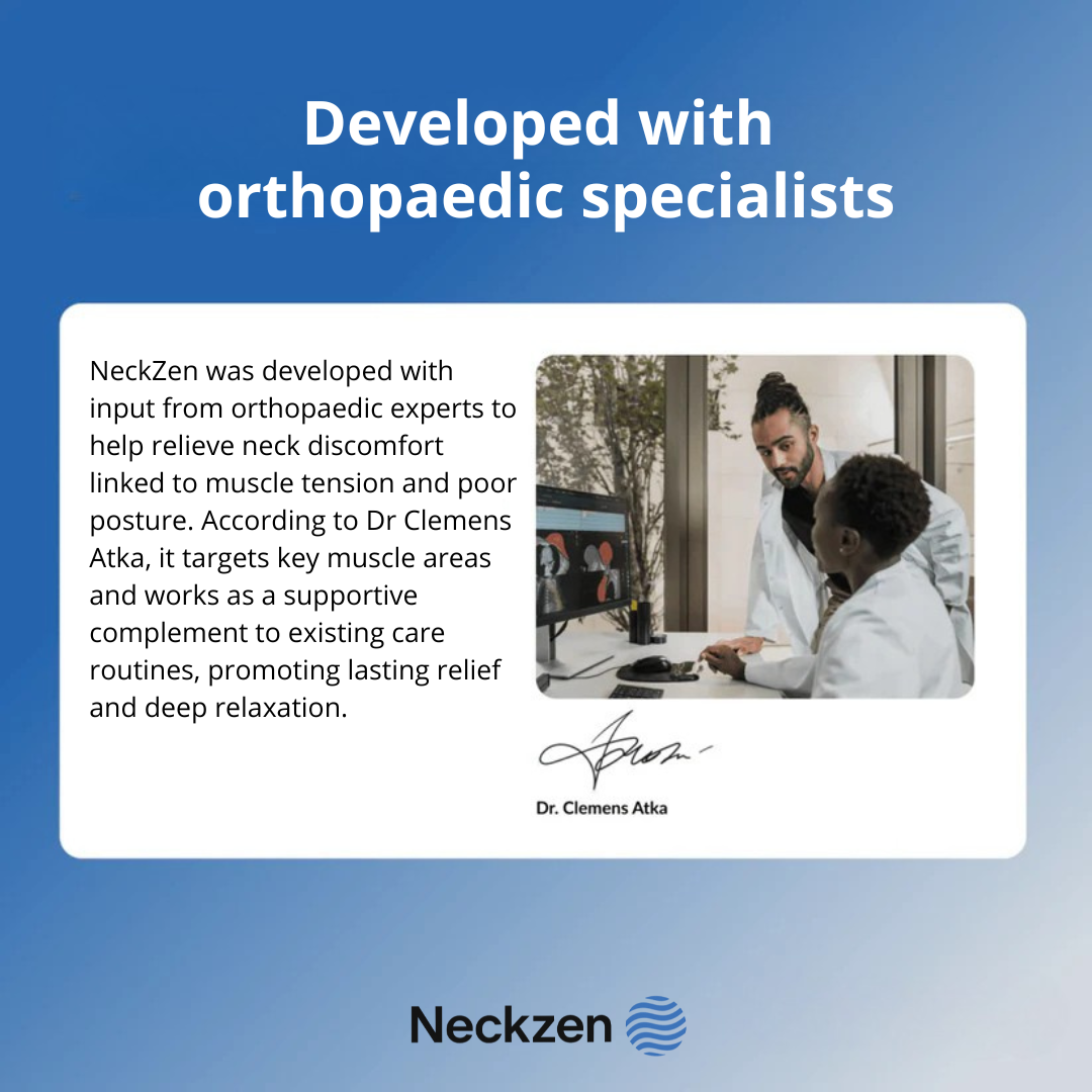 NeckZen – 4-in-1 Cervical Massager