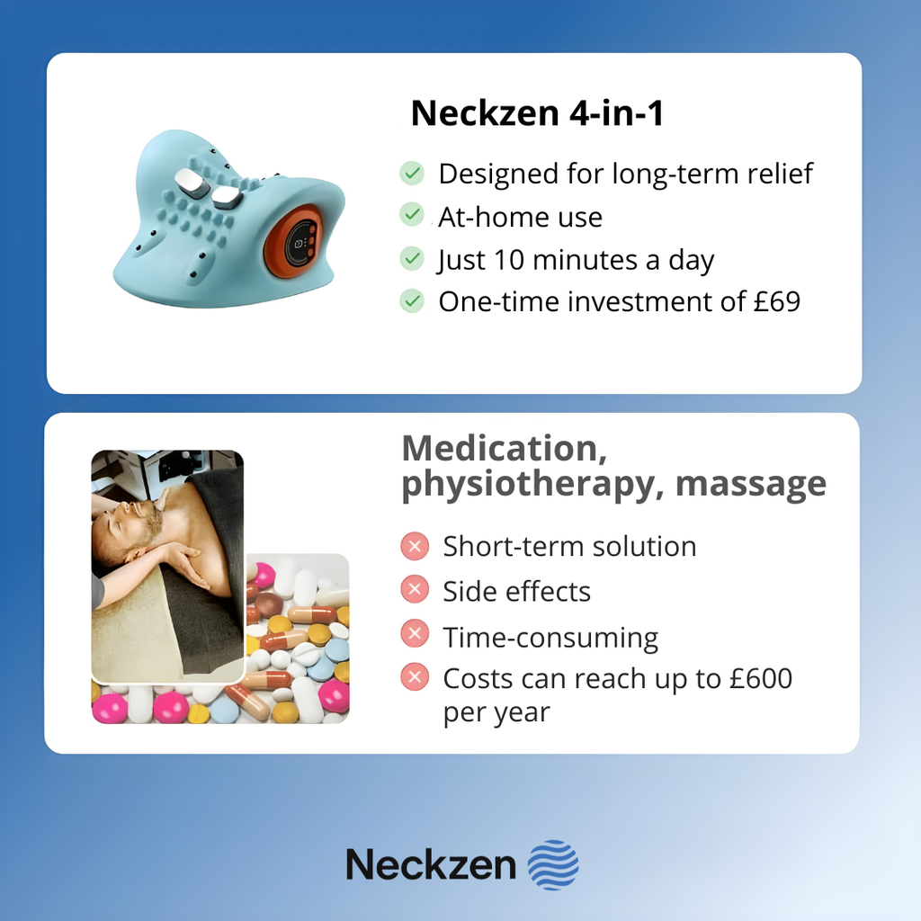 NeckZen – 4-in-1 Cervical Massager